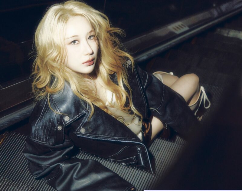 LEE CHAEYEON inicia nova era ousada com 4º miniálbum, ‘Till I Die’