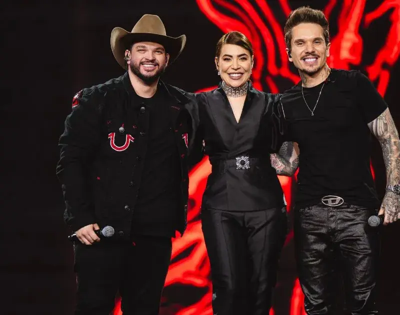 Naiara Azevedo anuncia parceria com Felipe & Rodrigo em novo EP