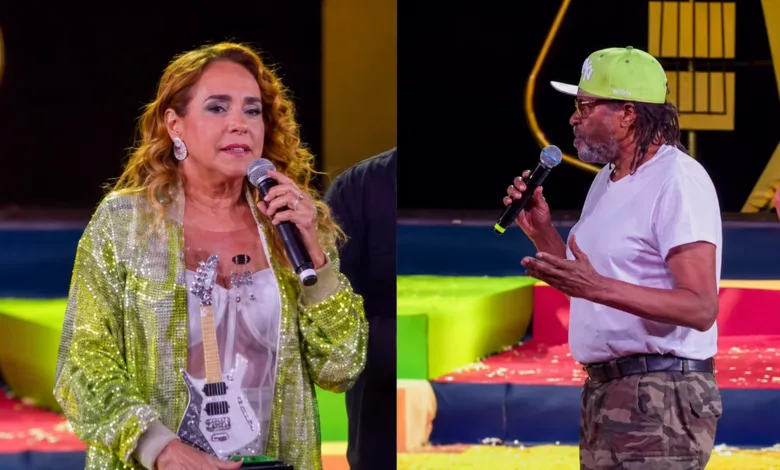Daniela Mercury acusa Edson Gomes de agressão em evento; cantor reage no palco