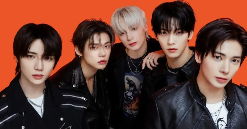 TOMORROW X TOGETHER - TXT (divulgação TRAFALGAR RELEASING, BIGHIT MUSIC & HYBE)