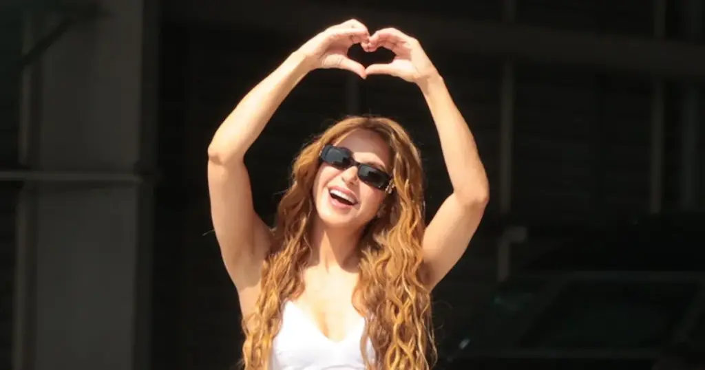 Shakira (créditos - Victor Chapetta/BrazilNews)