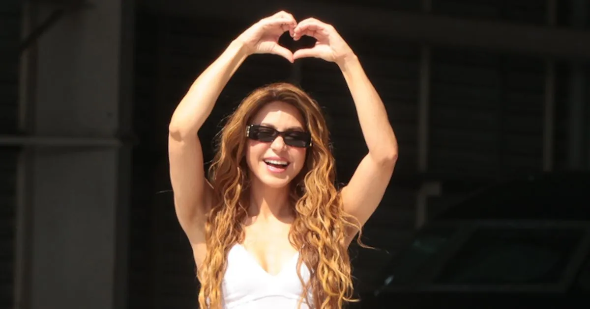 Shakira (créditos - Victor Chapetta/BrazilNews)
