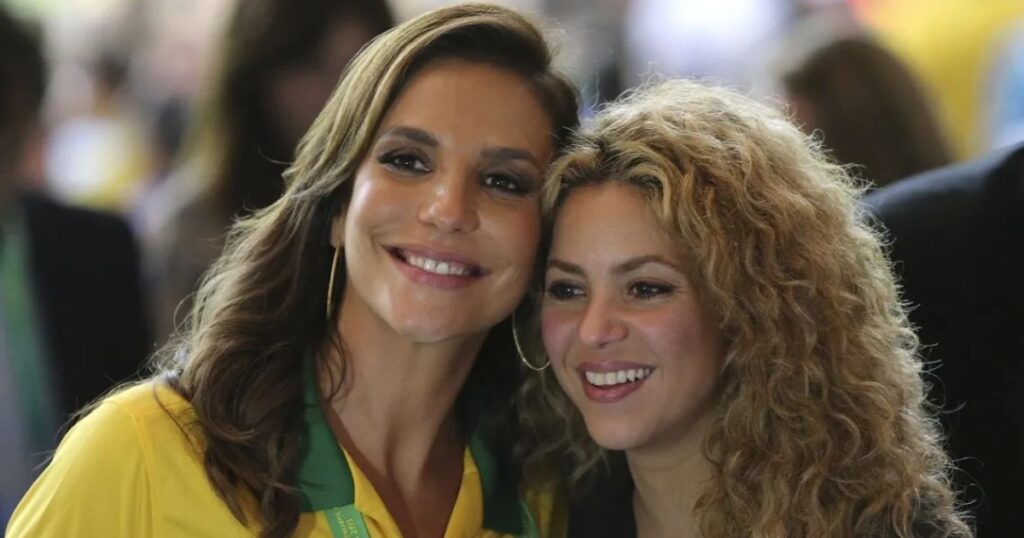 Ivete Sangalo e Shakira Instagram