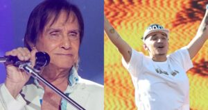 Roberto Carlos e João Gomes (Instagram/ (Roberto Filho/Brazil News))