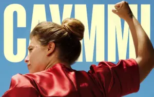 Detalhe da capa do novo álbum de Alice Caymmi (Reprodução)