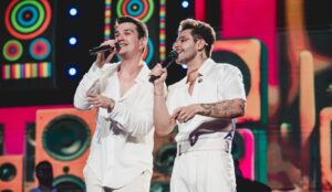 A dupla Hugo e Guilherme