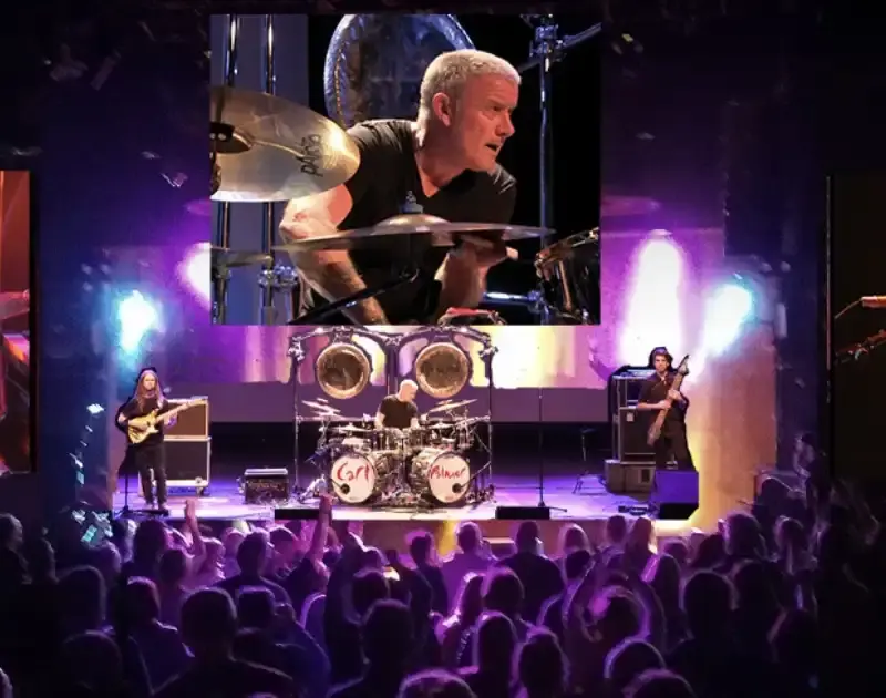 Lenda da bateria, Carl Palmer revive trio de rock progressivo no Brasil