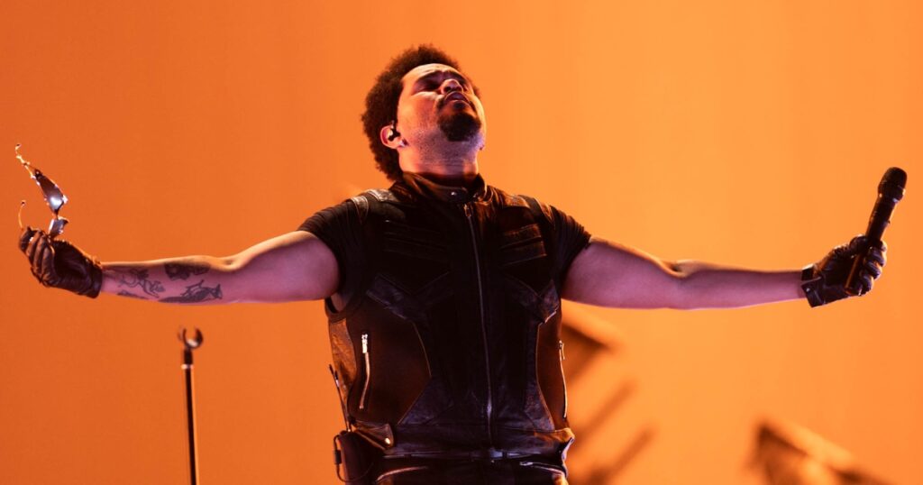 The Weeknd no Estádio do Morumbis (Brazil News)