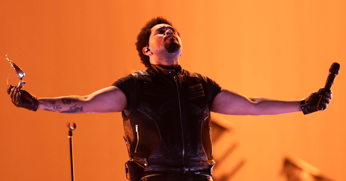 The Weeknd no Estádio do Morumbis (Brazil News)