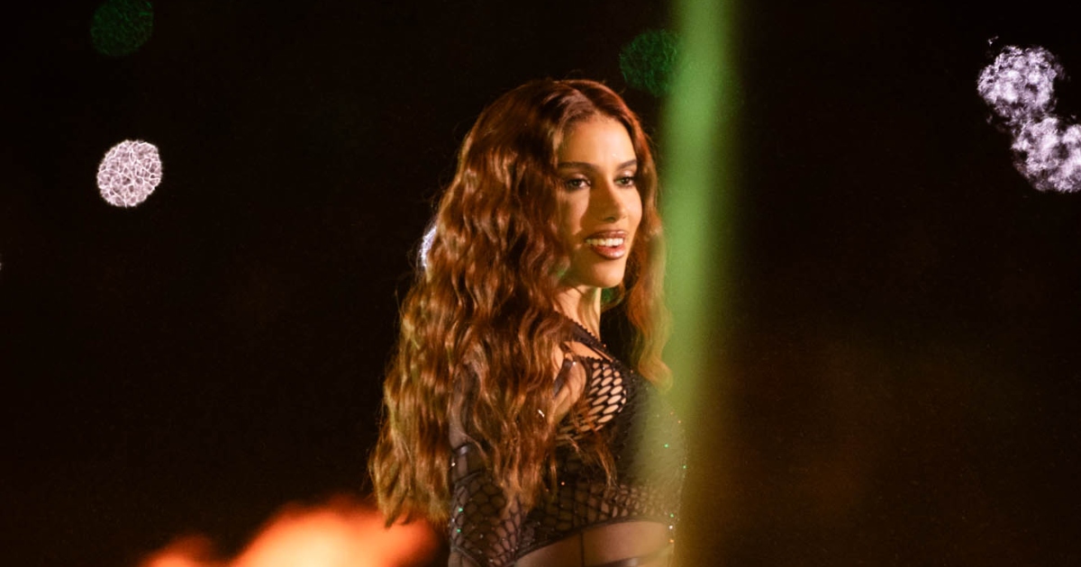 Anitta no Estádio do Morumbis (Brazil News)