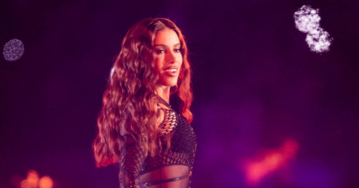 Anitta no Estádio do Morumbis (Brazil News)