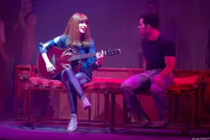 Mel Lisboa e Bruno Fraga em Rita Lee – Uma Autobiografia Musical (João Caldas/ Divulgação)
