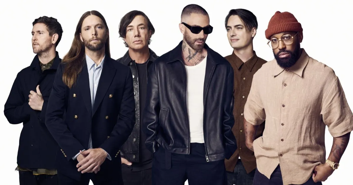 Maroon 5 (divulgação)