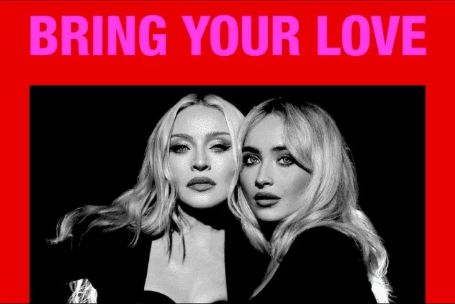 Madonna e Sabrina Carpenter lançam “Bring Your Love”; ouça parceria