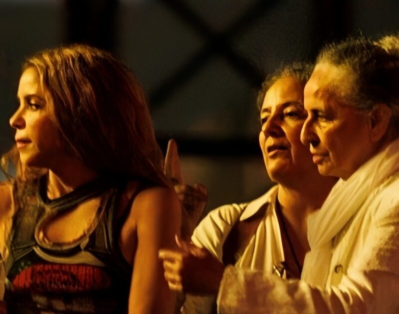 Maria Bethânia ensaia com Shakira ‘O que é, o que é’, de Gonzaguinha