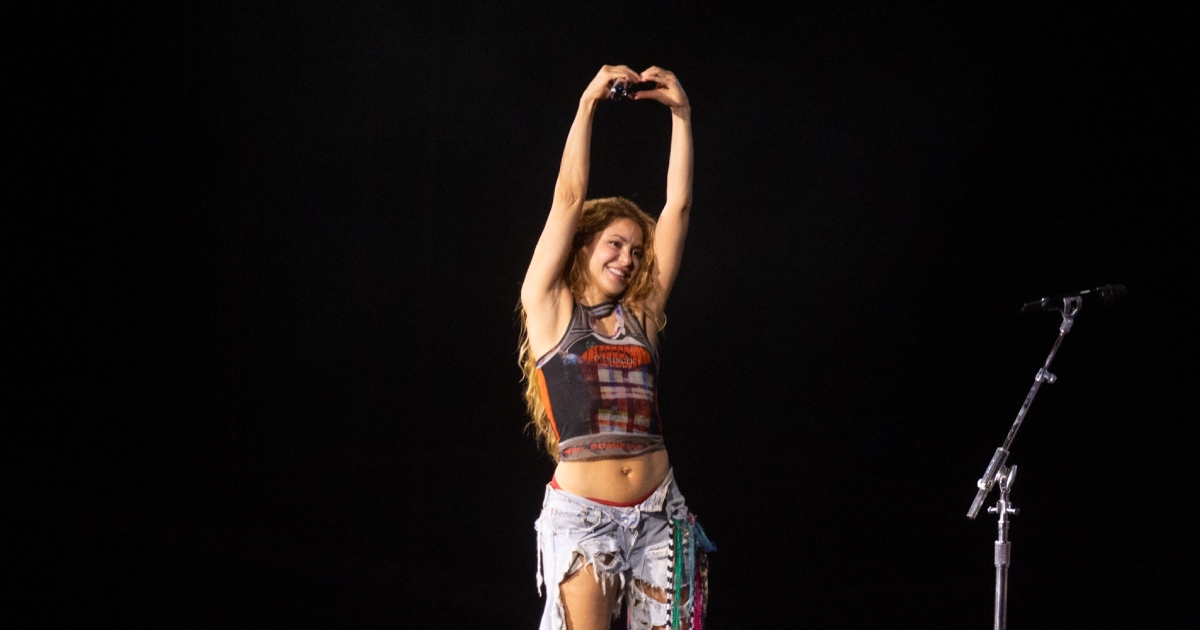 Ensaio de Shakira em Copacabana (Lucas Ramos/Brazil News)