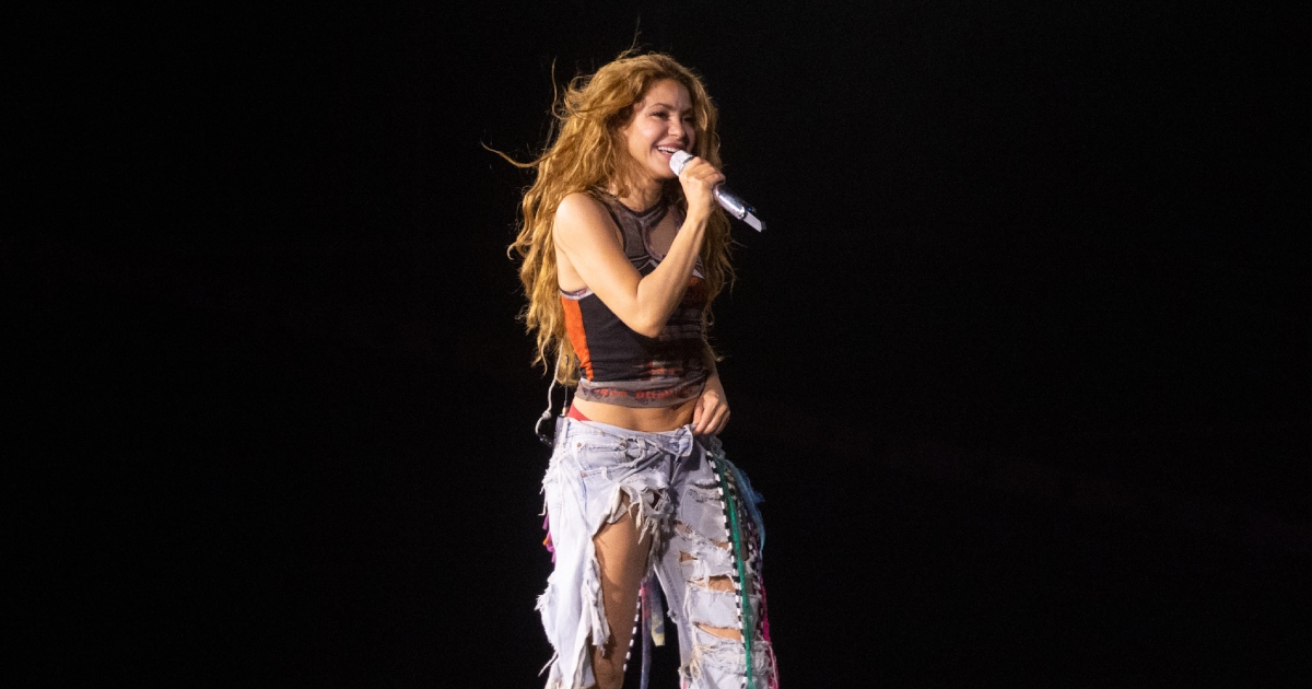 Ensaio de Shakira em Copacabana (Lucas Ramos/Brazil News)