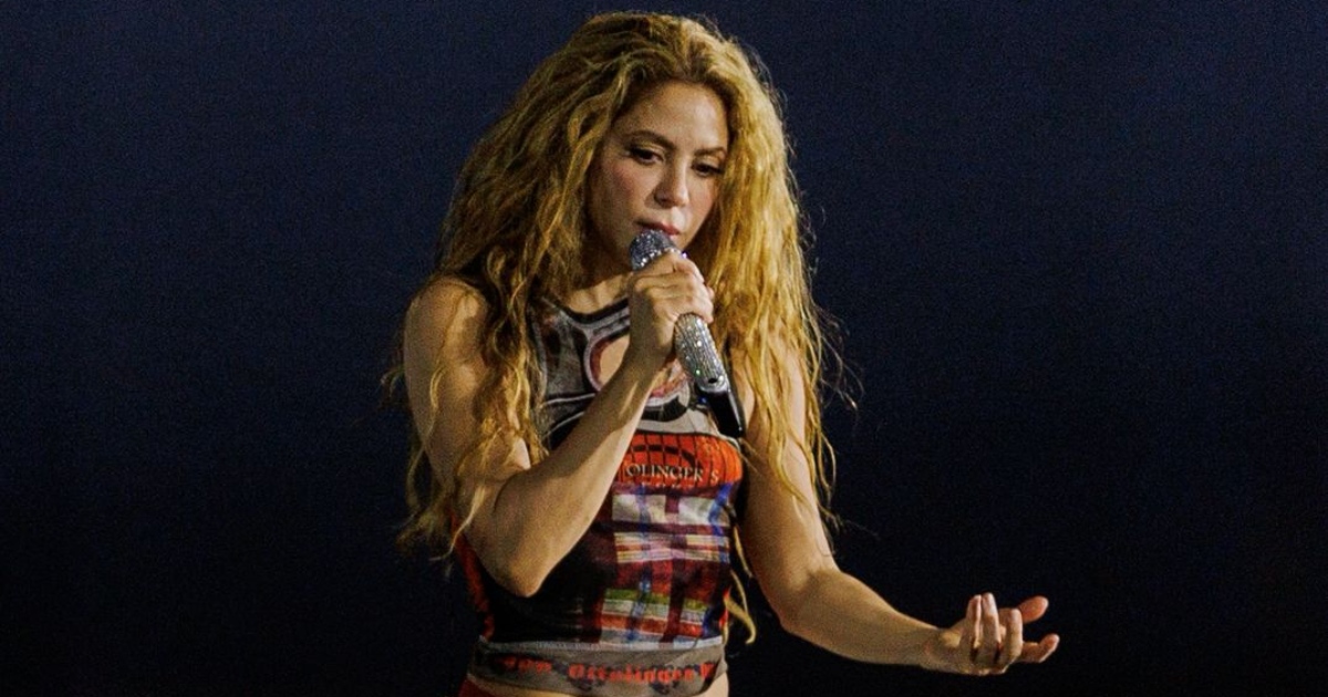 Ensaio de Shakira em Copacabana (Lucas Ramos/Brazil News)