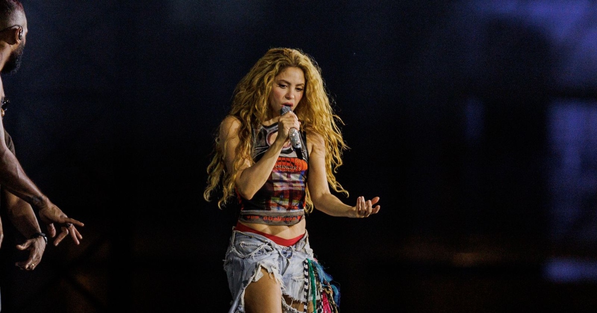 Ensaio de Shakira em Copacabana (Lucas Ramos/Brazil News)