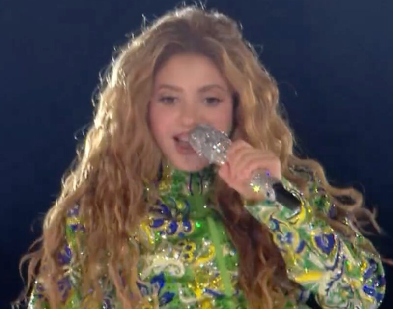 Veja setlist da Shakira em Copacabana ao vivo