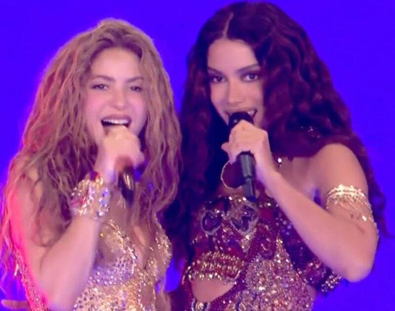 Veja setlist da Shakira em Copacabana ao vivo