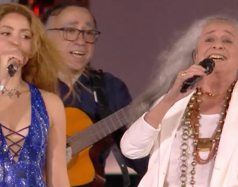 Veja setlist da Shakira em Copacabana ao vivo