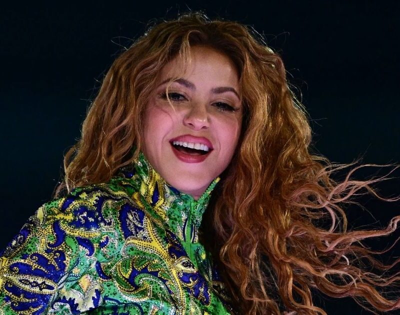 Veja setlist da Shakira em Copacabana ao vivo