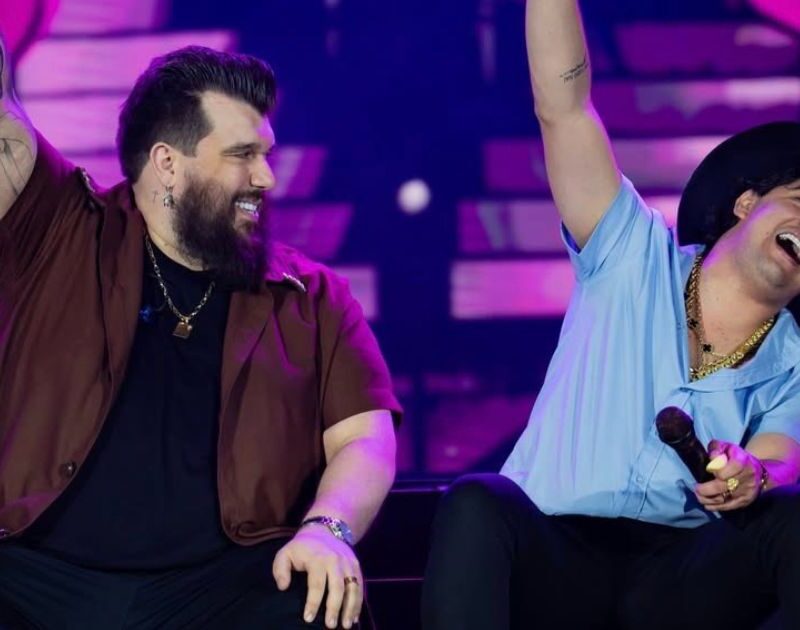 Natanzinho Lima e Panda dividem palco pela primeira vez no Ribeirão Rodeo Music