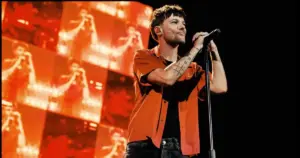 Louis Tomlinson (crédito Joshua Halling)