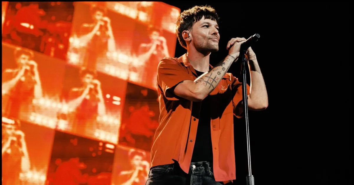 Louis Tomlinson (crédito Joshua Halling)