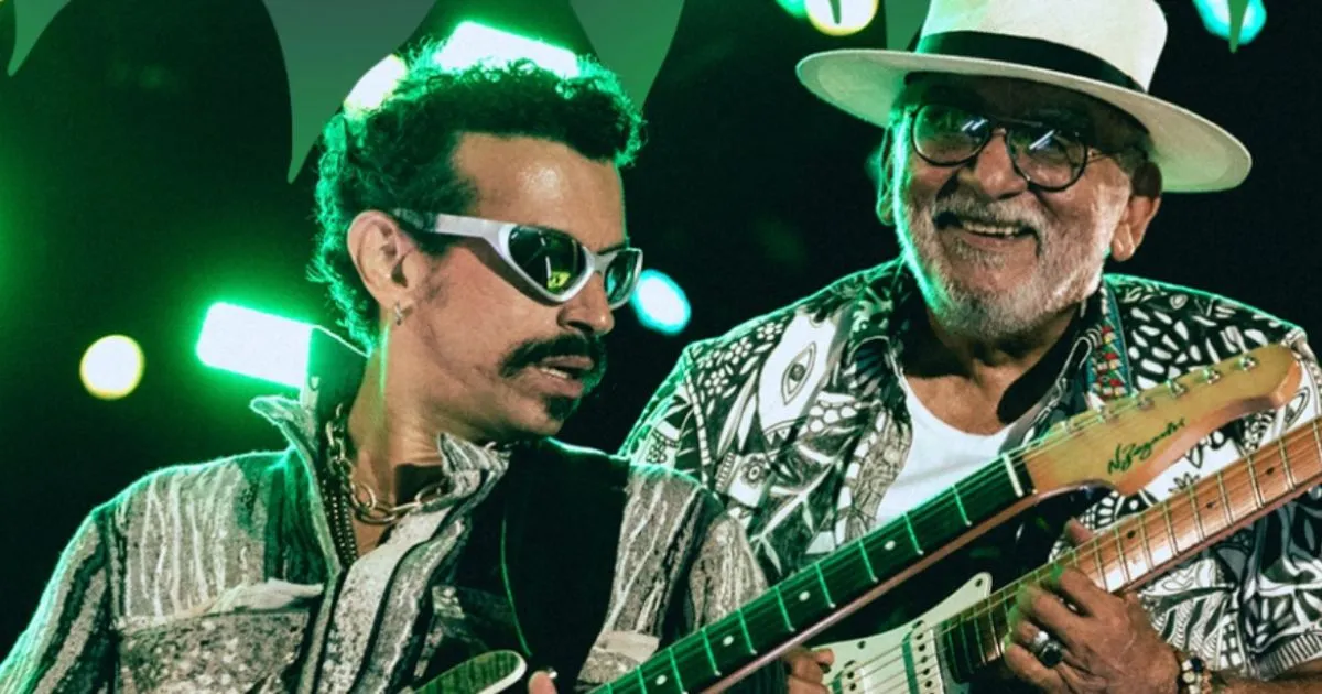 Manoel Cordeiro e Felipe Cordeiro são atrações de festival de Jazz na Ásia por meio do Festival Psica (divulgação)