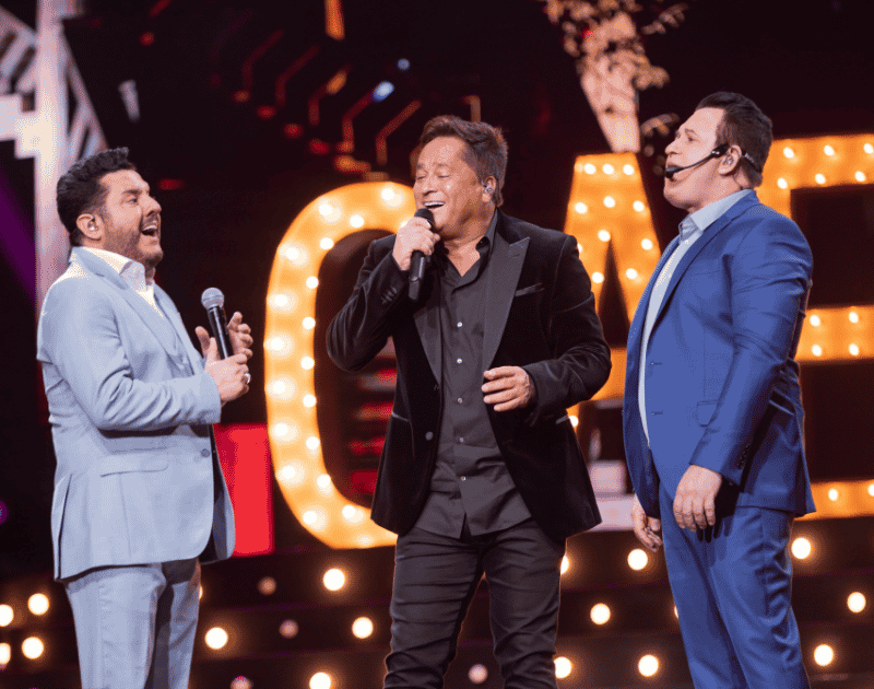 Leonardo e Bruno & Marrone entram na reta final de ‘Cabaré’