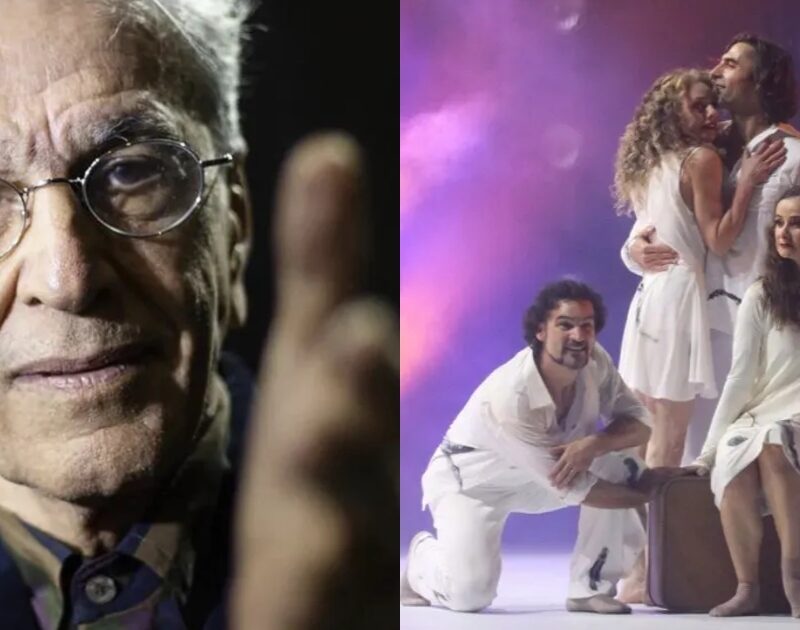 ‘Deixa Eu Dançar’: espetáculo inspirado em Caetano Veloso estreia em SP