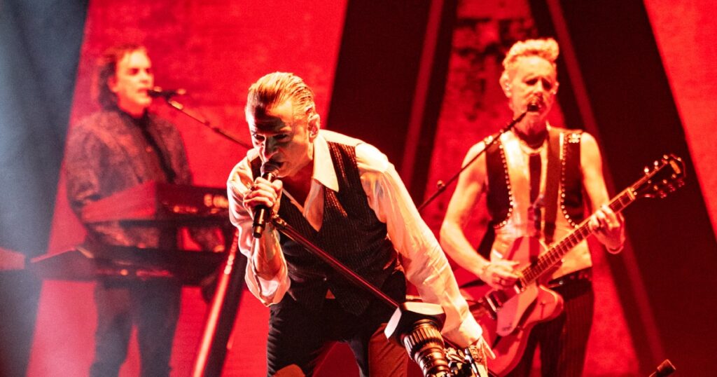 Depeche Mode (Wikimedia Commons/ Brianhphoto - Obra do próprio, CC BY-SA 4.0)
