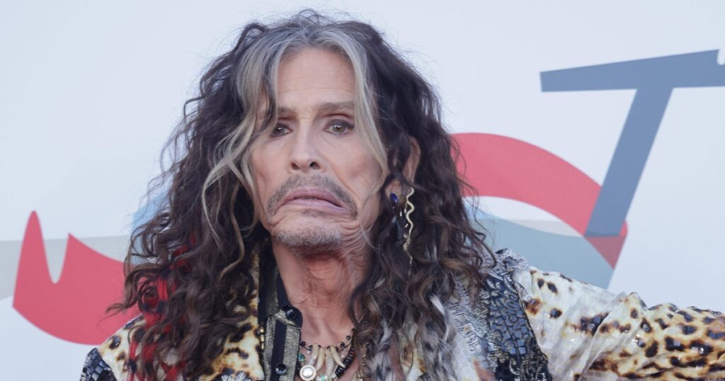 Steven Tyler do Aerosmith (Grosby)