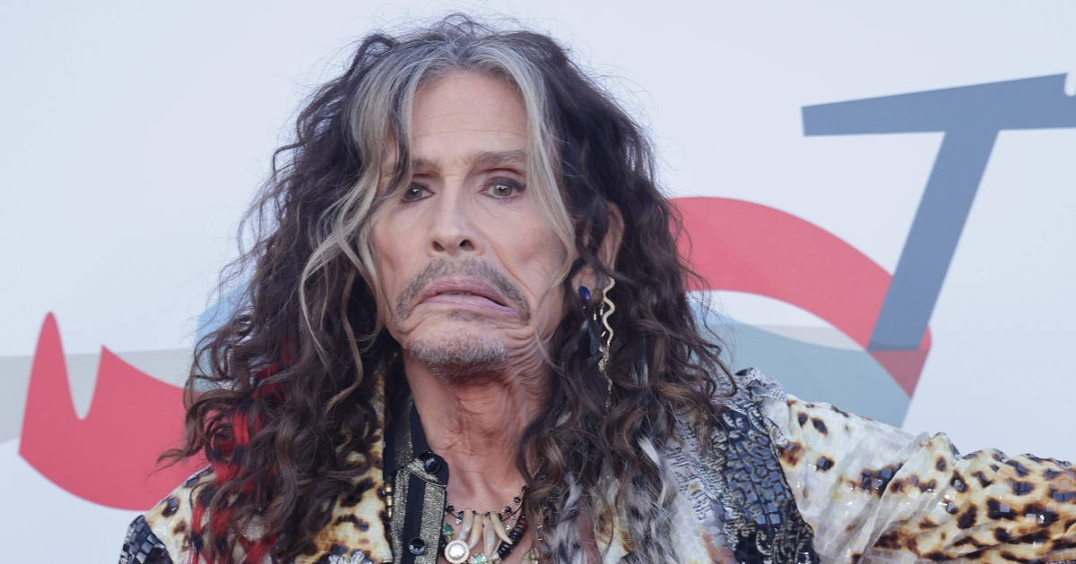 Steven Tyler do Aerosmith (Grosby)