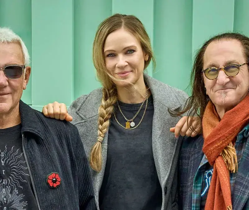 Rush: Geddy Lee celebra sintonia com nova baterista, Anika Nilles