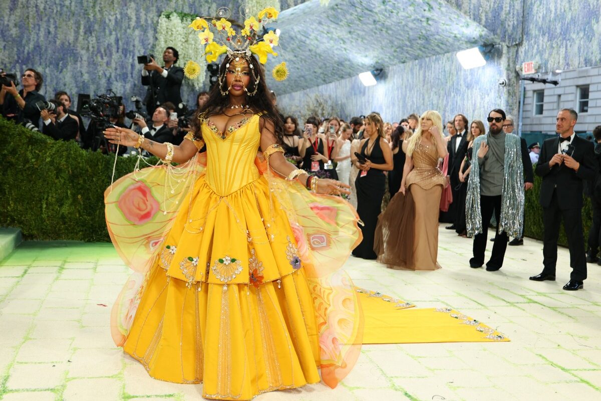 SZA no Met Gala 2026 (ANGELA WEISS / AFP/Grosby )