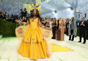 SZA no Met Gala 2026 (ANGELA WEISS / AFP/Grosby )