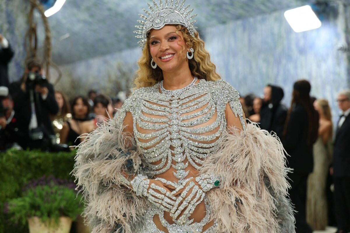 Beyoncé no Met Gala 2026 (Grosby)
