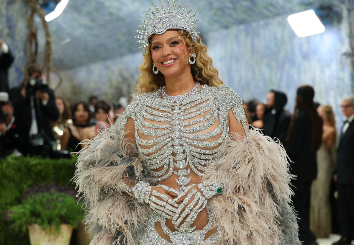 Beyoncé no Met Gala 2026 (Grosby)