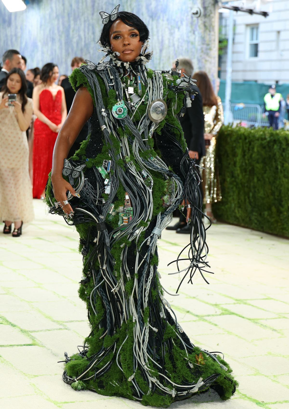 Janelle Monáe no Met Gala 2026 (Grosby)