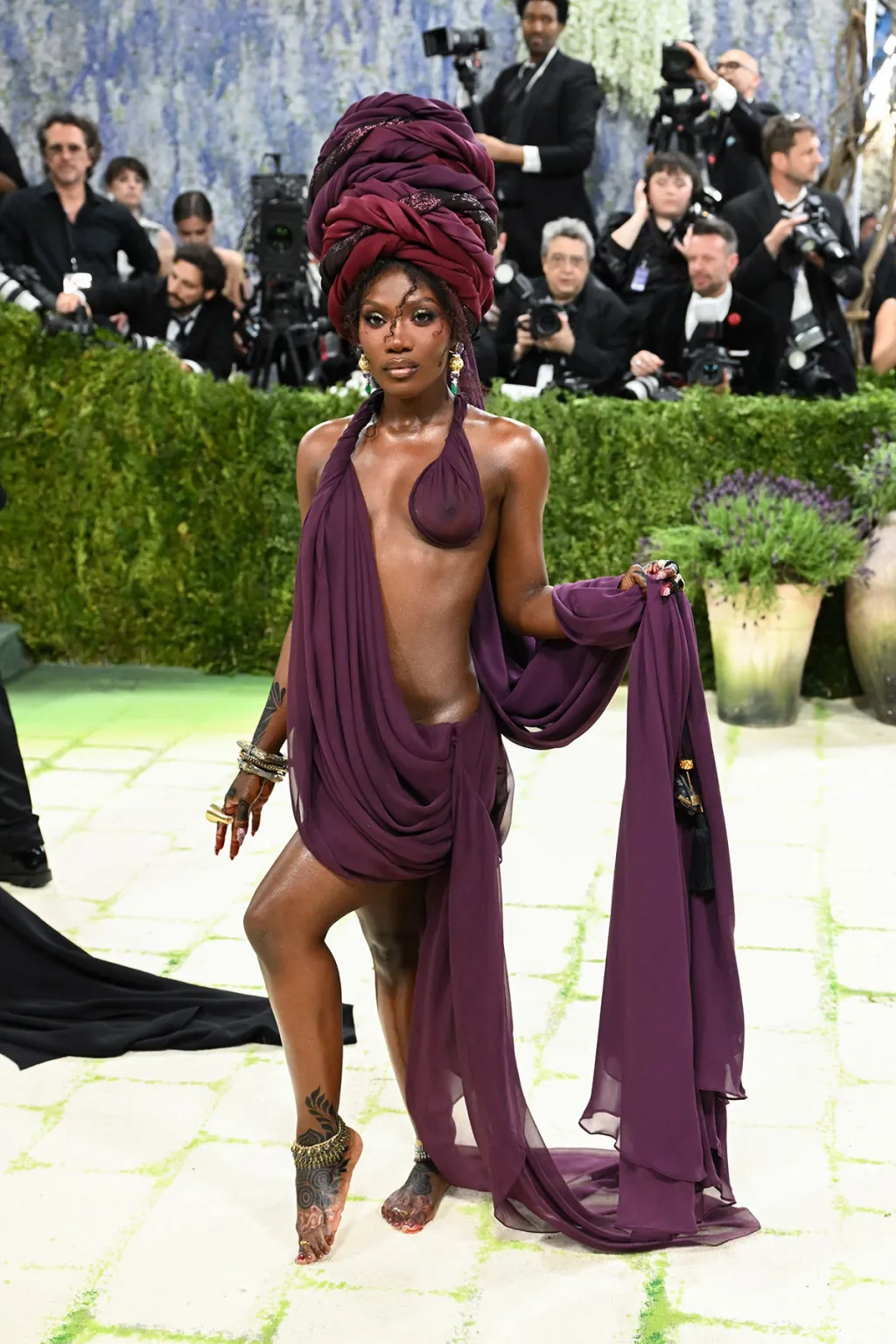 Doechii no Met Gala 2026 (Gilbert Flores/Billboard)