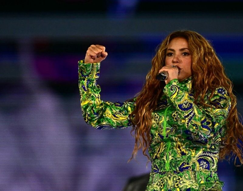 Corona faz da praia um espetáculo: os melhores momentos de Shakira no Rio