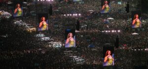 Shakira se apresenta para 2 milhões de pessoas no Rio (Daniel Ramalho/AFP/Grosby Group)