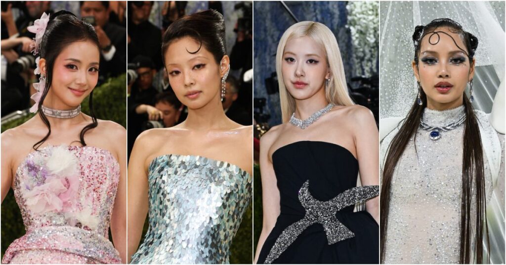 Jisoo, Jennie, Rosé e Lisa, do BLACKPINK