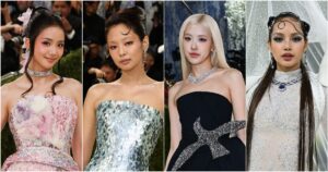 Jisoo, Jennie, Rosé e Lisa, do BLACKPINK
