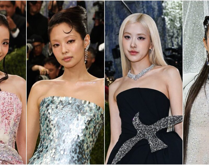 Fotos: BLACKPINK se reúne no Met Gala 2026