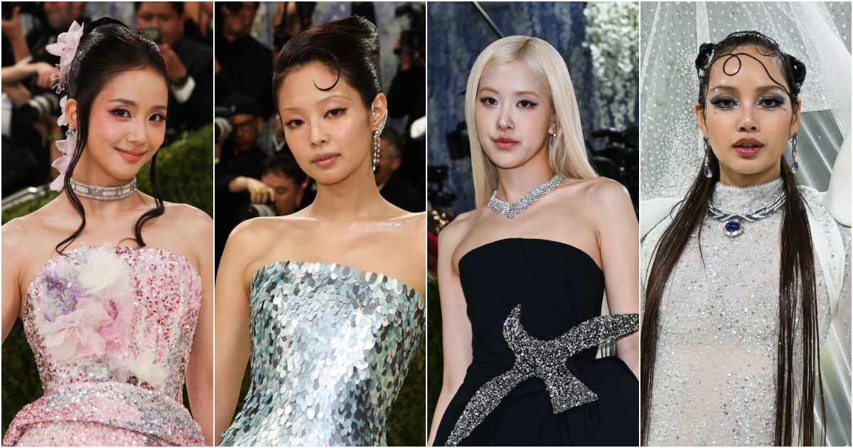Jisoo, Jennie, Rosé e Lisa, do BLACKPINK