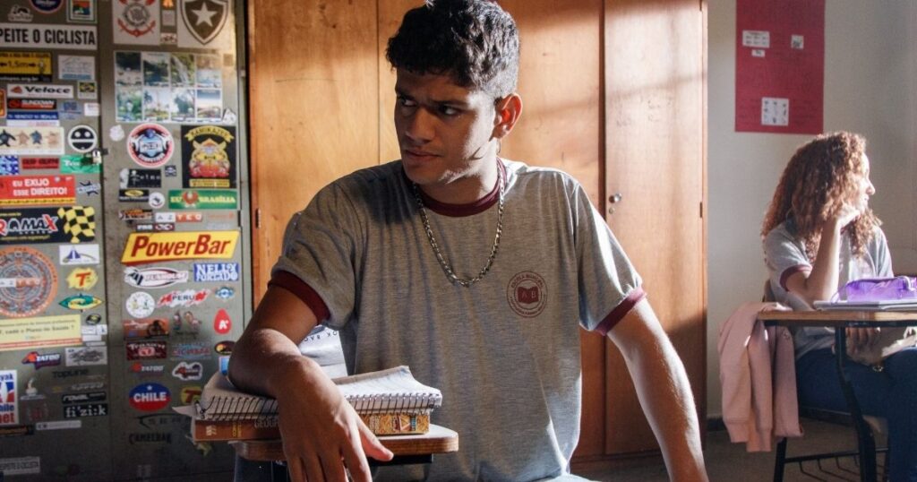 Gabriel Santana interpreta Hungria no filme "Hungria: A Escolha de um Sonho" (Divulgação)